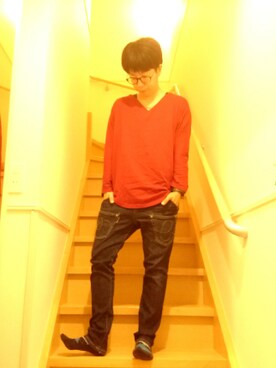 Ma-chanさん（レディース・157cm）の秋コーディネート