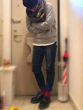 Ma-chanさん（レディース・157cm）の冬コーディネート