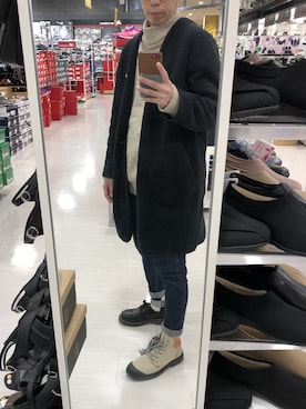 「jiggys shop（ジギーズショップ）のアイテム」を使った、Ma-chanさん（レディース・157cm）の冬コーディネート