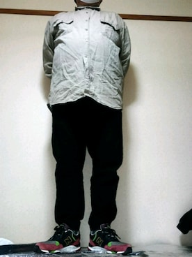 「SMITH（スミス）のアイテム」を使った、シンさん（メンズ・176cm）の春コーディネート