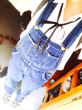 「CARNIVALのアイテム」を使った、れおたろうさん（レディース・163cm）の夏コーディネート