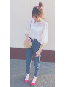 Riseiさん（レディース・172cm）の春コーディネート