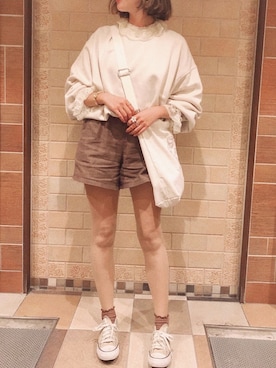 Riseiさん(レディース・172cm)の秋コーディネート