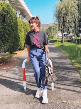 Riseiさん(レディース・172cm)の秋コーディネート