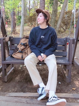 Riseiさん（レディース・172cm）の秋コーディネート