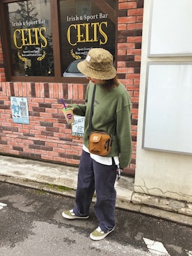 Riseiさん(レディース・172cm)の春コーディネート