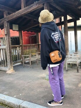 Riseiさん(レディース・172cm)の冬コーディネート