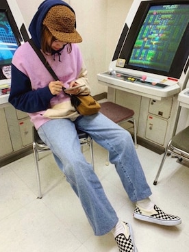 Riseiさん（レディース・172cm）の春コーディネート