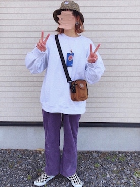 Riseiさん（レディース・172cm）の春コーディネート