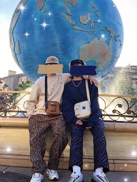 Riseiさん（レディース・172cm）の冬コーディネート