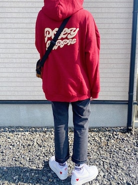 Riseiさん（レディース・172cm）の冬コーディネート