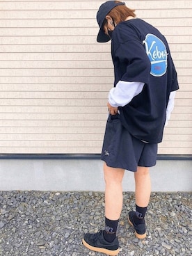 Riseiさん(レディース・172cm)の春コーディネート