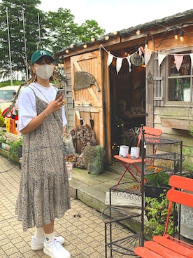 Riseiさん（レディース・172cm）の夏コーディネート