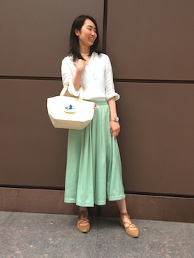 NORDICFeeling銀座店スタッフさんのコーディネート