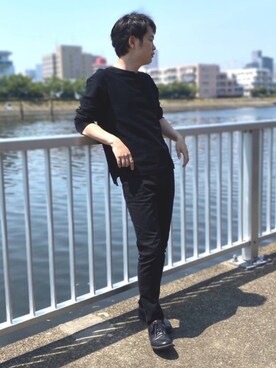 「BEAMS LIGHTS」｜「アイテム（その他）」を使った、スピさん（メンズ・175cm）の春コーディネート