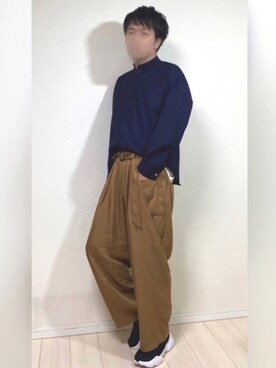 スピさん(メンズ・175cm)の夏コーディネート