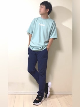 スピさん（メンズ・175cm）の夏コーディネート