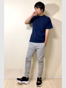 スピさん(メンズ・175cm)の夏コーディネート