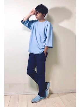 スピさん（メンズ・175cm）の夏コーディネート