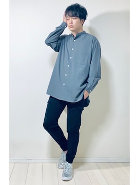 スピさん(メンズ・175cm)の秋コーディネート