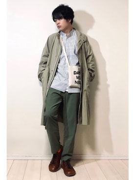 スピさん（メンズ・175cm）の秋コーディネート