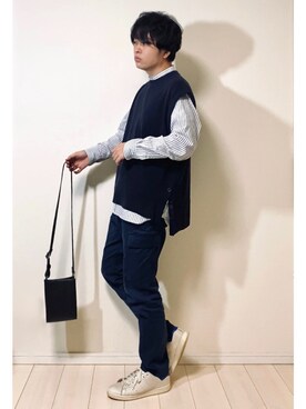 スピさん（メンズ・175cm）の秋コーディネート