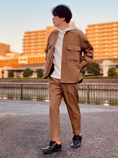 スピ Guのシャツ ブラウスを使ったコーディネート Wear