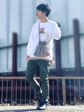 スピさん（メンズ・175cm）の秋コーディネート