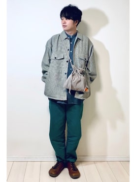 スピさんのコーディネート