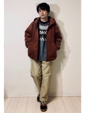 スピさんのコーディネート