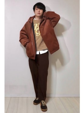 スピさんのコーディネート