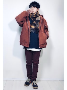 スピさんのコーディネート