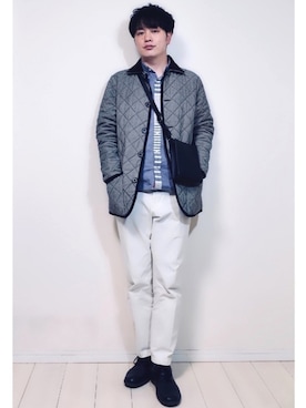 スピさん（メンズ・175cm）の冬コーディネート