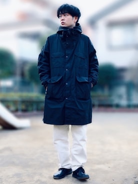 スピさん（メンズ・175cm）の冬コーディネート