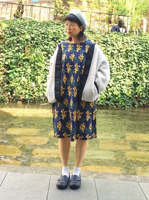 Nah O Graniphのシャツワンピースを使ったコーディネート Wear