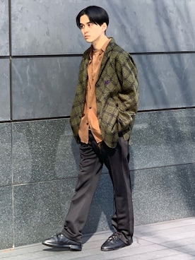 竹内 孜介さんのコーディネート