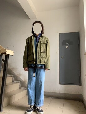 别动我的猪毛さんのコーディネート