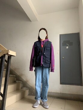 别动我的猪毛さんのコーディネート