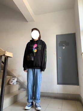 别动我的猪毛さんのコーディネート