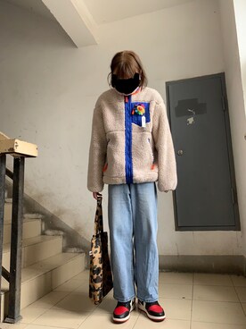 别动我的猪毛さんのコーディネート