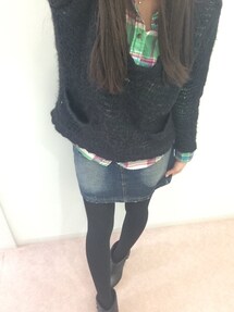 UNIQLO | チェックシャツ(シャツ/ブラウス)