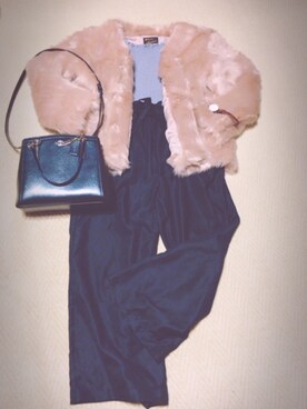 しょーちゃん@神戸さん(レディース・159cm)の冬コーディネート