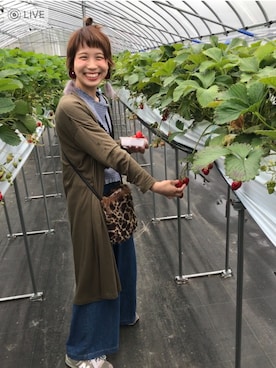 しょーちゃん@神戸さん（レディース・159cm）の秋コーディネート