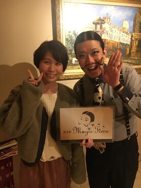 しょーちゃん@神戸さん（レディース・159cm）の冬コーディネート