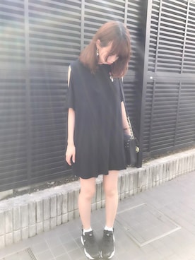 「Crayme,（クレイミー）のアイテム（アクセサリー）」を使った、acolinさん（レディース・163cm）の夏コーディネート