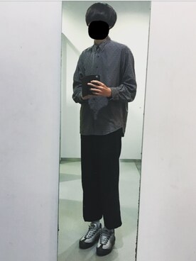 枠さんのコーディネート