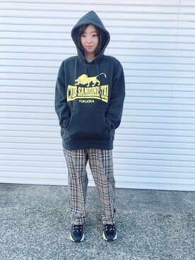 はらださんのコーディネート