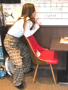 はらださんのコーディネート