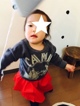 あよやんさん（キッズ・70cm）の春コーディネート