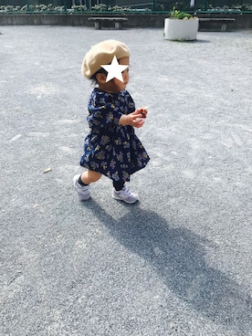 あよやんさん(キッズ・70cm)の春コーディネート